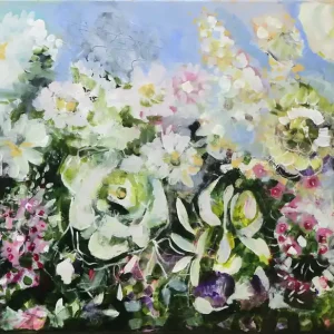 Jetzt Bestellen Acrylgemälde: "Blütenrausch", Original/Unikat, J. Riemer