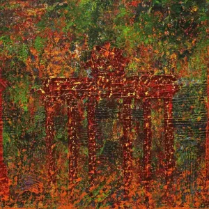 A. Garbe: "Unsere Siege feiern?", originales Acrylgemälde (Unikat) Knallerangebot