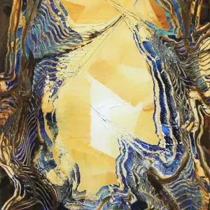 Unikat: "Zuversicht II", Originalgemälde, J. Fernandez, Acrylbilder Super-Preis