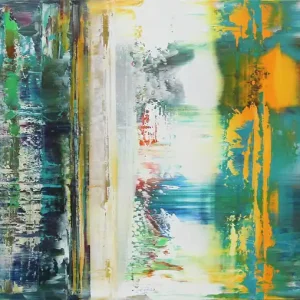 Aktuell Originalgemälde: "Asian Summer III", G. Hung, Unikat