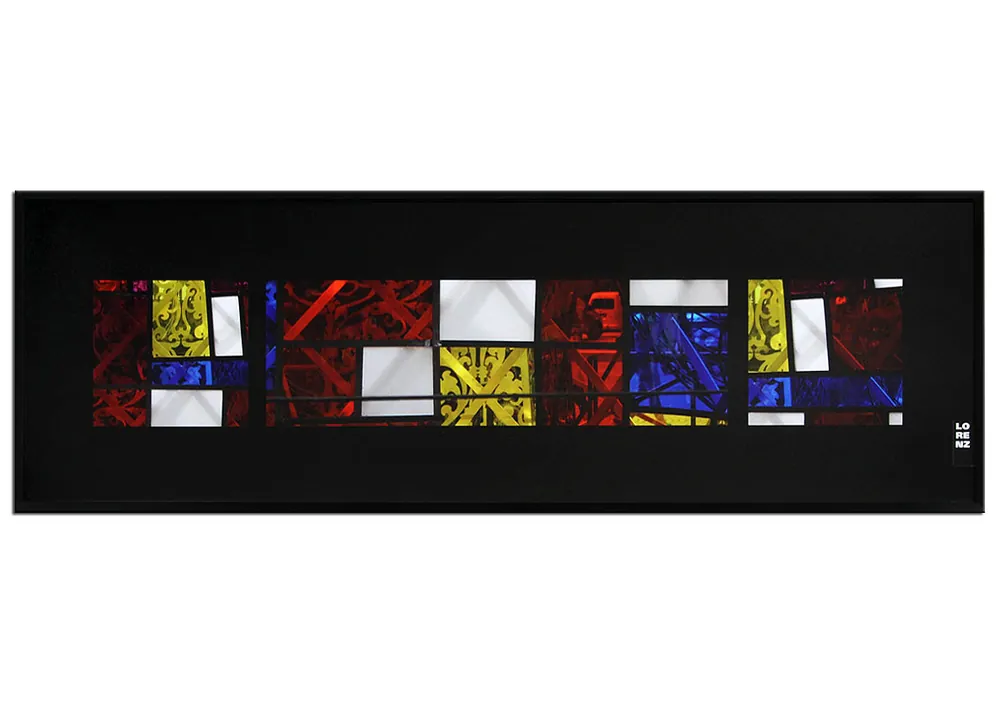 Expressversand Fotokunst, F. Lorenz: "TRIPTYCH OF COLORS"