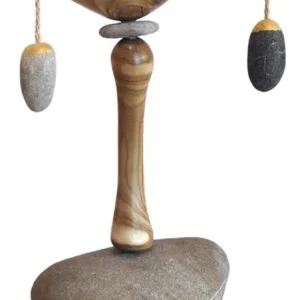 Rabatt Skulptur, J. Zipfel : "SCHWINGUNGSPFAHL NO.3"