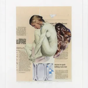 S. Petrunov: "Drawing - collage 2, Nr. 2/10", limitierter Fineartprint auf Papier Günstig