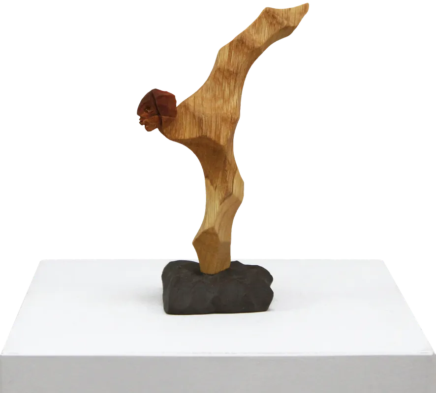 Top-Seller C. Blechschmidt: "Engel", zeitgenössische Plastik, Original/Unikat