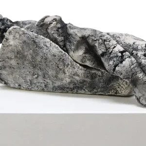 Billig I. Schmidt: "Relaxed", zeitgenössische Skulptur, Original/Unikat