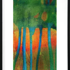Meistverkauft R. König: "Fire vs Rain", Digitalkunst, Edition, signierter Kunstdruck (A)