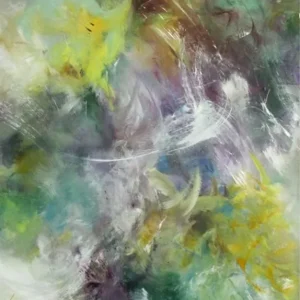 Moderne Acrylmalerei, C. Middendorf: "Weg der Verzauberung VIII", Originalgemälde (Unikat) (A) Versand Am Gleichen Tag