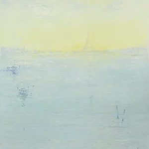 Kostenfreie Lieferung Ölgemälde: "Paris-Impression bei strahlendem Sonnenschein", Original/Unikat, V. Heil