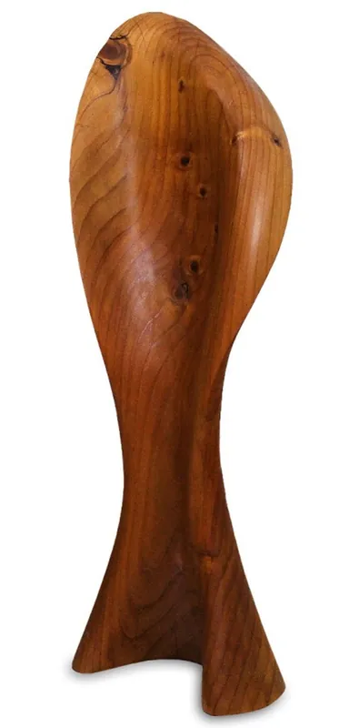 Mega-Angebot Moderne Skulptur,Hans-Jürgen Gorenflo: "Offene Form", Original/Unikat (A)