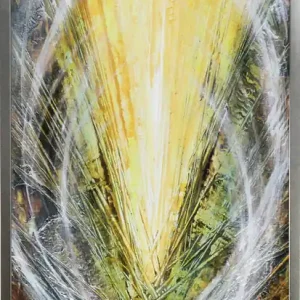Preisknaller Moderne Originalkunst: "Lichtkonfusion XI", J. Fernandez, Unikat
