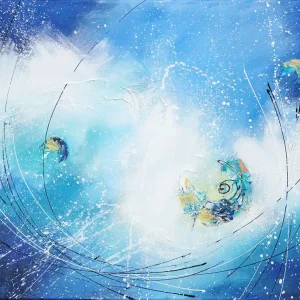 Maya: "Sturmböe", Originale Acrylbilder (Unikat) Sonderaktion