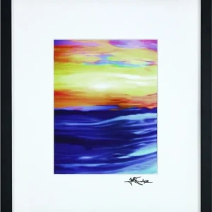 Edition, signierter Kunstdruck, Julio Fernandez: "Spirit of Cable Beach III" Geprüft
