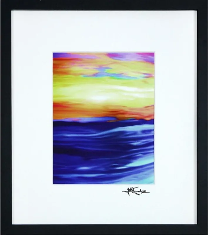 Edition, signierter Kunstdruck, Julio Fernandez: "Spirit of Cable Beach III" Geprüft