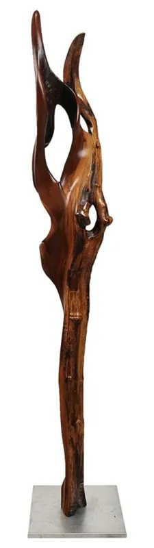 H.J. Gorenflo: "Abstract form (the little devilking)", moderne Skulptur, Original/Unikat Neue Ware