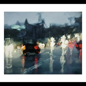 Limitierte Edition auf Papier, A. Larrett: "Heimkehr", signierter Fineartprint, Nr. 1/150 Online Kaufen