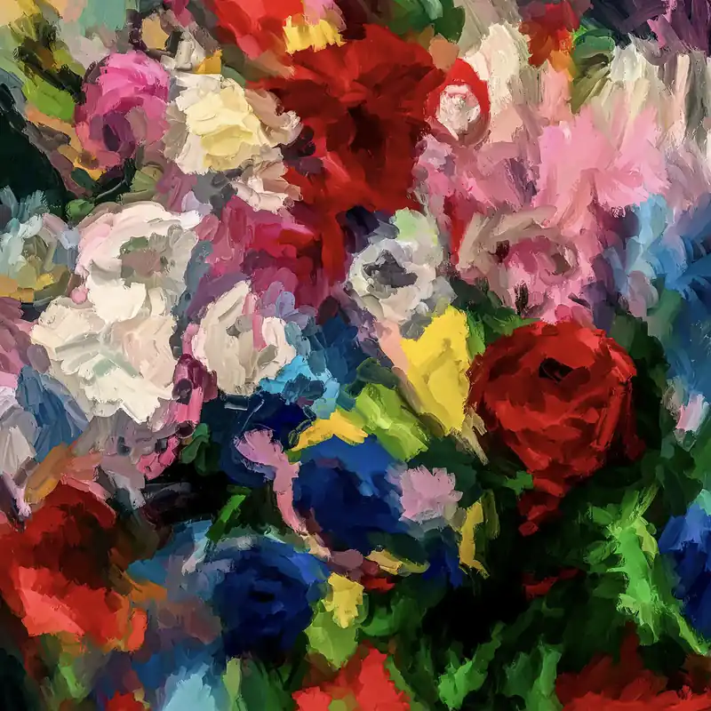 Moderne Kunst: "Grobe Schönheit", H. Mühlbauer-Gardemin, Original/Unikat Neuheit