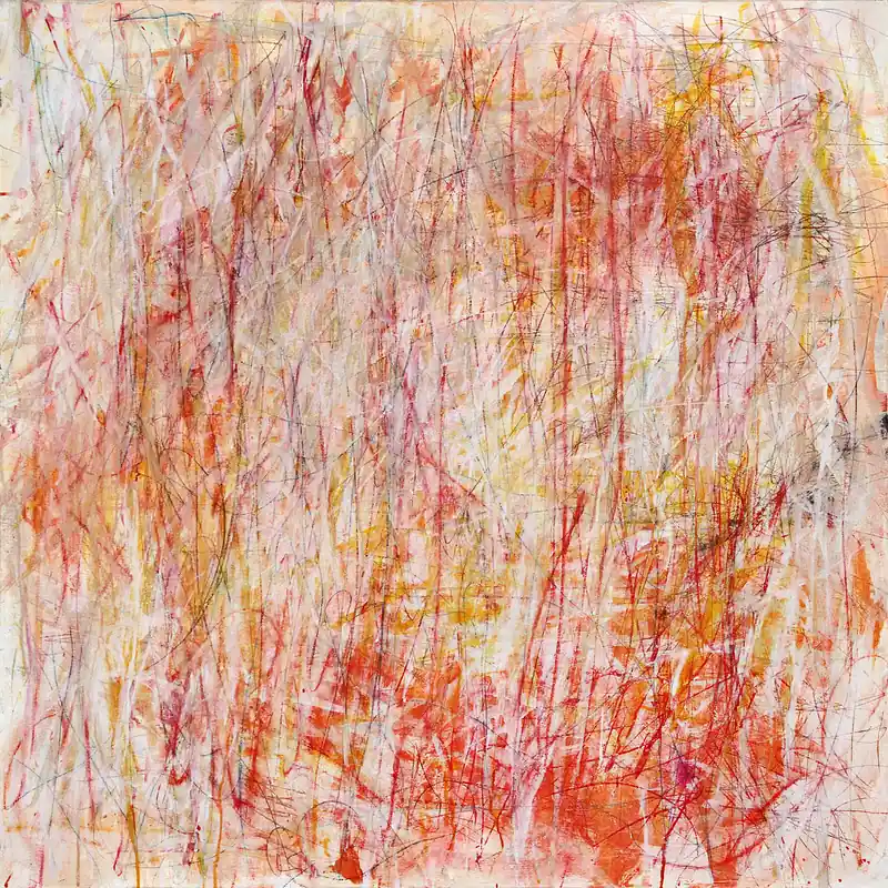 R. Schleeh: "Umhüllt", Originalgemälde/ Unikat, zeitgenössische Kunst Direkt Vom Hersteller