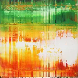 Super-Preis G. Hung: "Die wandernde Erde III", abstrakte Originalkunst (Unikat)