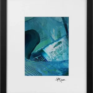 Edition, signierter Druck, Julio Fernandez: "Eisschlucht I", Nr. 6/199 Neu Im Sortiment