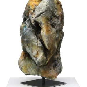 I. Schmidt: "The Leader", zeitgenössische Skulptur, Original/Unikat Markenware