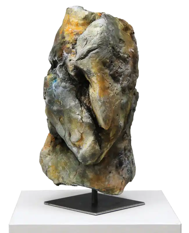 I. Schmidt: "The Leader", zeitgenössische Skulptur, Original/Unikat Markenware