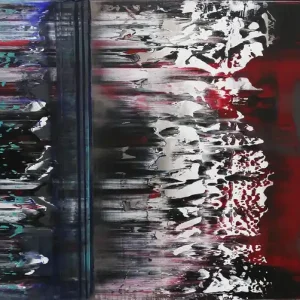 Originalgemälde: "Central Park III", G. Hung, Unikat Preiswert