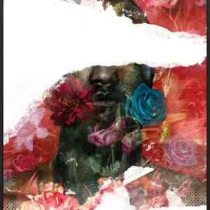 Neu D. Landô: "Unforgettable", Unikat-Edition, digitale Kunst auf Aludibond