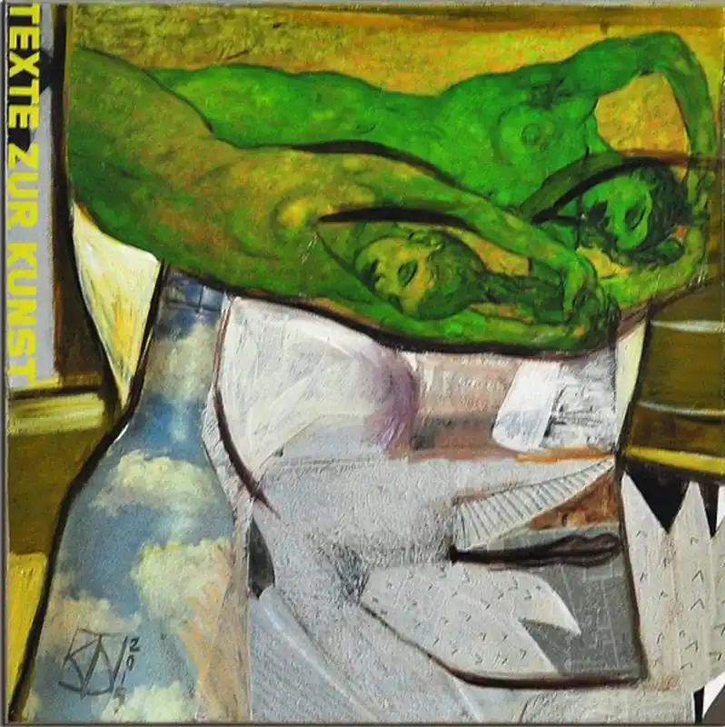 Nur Heute Acrylgemälde, K. Namazi: "SUPERHELD", Unikat/Original
