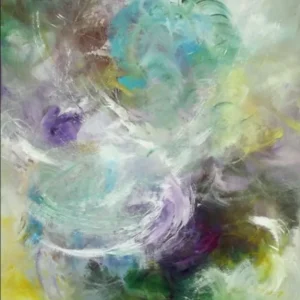 Abstrakte Acrylmalerei, C. Middendorf: "Weg der Verzauberung IX", Originalgemälde (Unikat) (A) Top-Preis