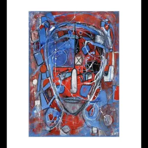Neue Ware Fineartprint, signiert: "Fragmentiert", I. Schmidt, limitierte Edition auf Papier, Nr. 1/150