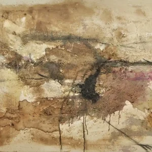 Moderne Kunst, E.v.d.Meer/BioART: "BIO-ART 3", Originalgemälde (Unikat) Gratis Versand