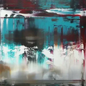 Sichere Zahlung Originalgemälde: "Waterfall III", G. Hung, Unikat