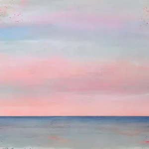 M.Kühne: "Midsummer III", modernes Originalgemälde (Unikat) Saisonangebot