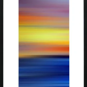 J. Fernandez: "Spirit of Cable Beach 2XL", Digitalkunst, Edition, signierter Kunstdruck, Nr. 2/199 Schnäppchen