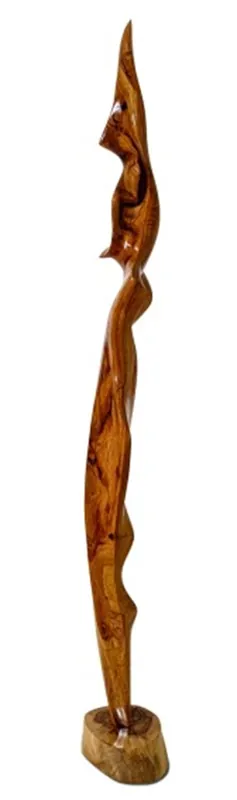 Top-Angebot H.J. Gorenflo: "Non-Conceptual Form No. 91", moderne Skulptur, Original/Unikat