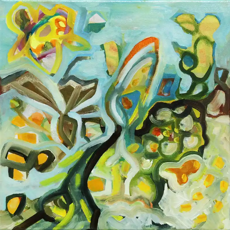 Ölgemälde: "That wonderful Day", Original/Unikat, J. Riemer Sonderaktion