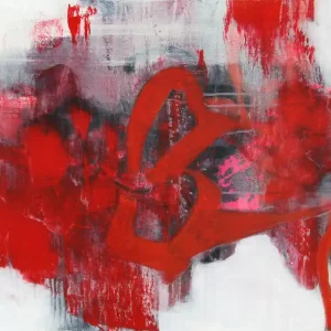 R. Schleeh: "Träume brauchen auch mal Umwege", Originalgemälde (Unikat), zeitgenössische Kunst Top-Seller
