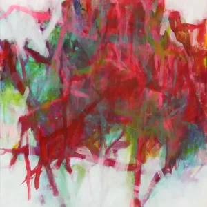R. Schleeh: "Seelenfeuer", Originalgemälde (Unikat), zeitgenössische Kunst Wochenendangebot
