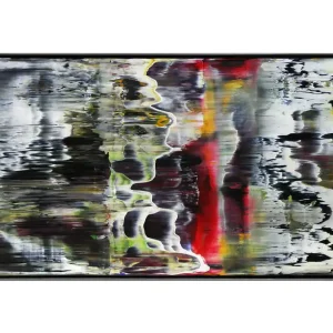 Garantierte Lieferung Moderne Kunst, G. Hung: "Psychedelic Faces" (ri), Unikat/Original