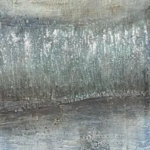 U. Gaiser: "Stille 4", Original/Unikat, hochwertiges Strukturgemälde Highlight