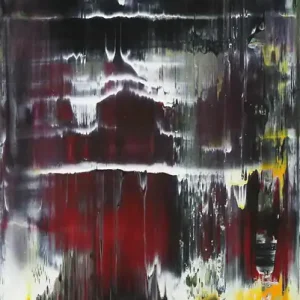 Markenware Originalgemälde: "Waterfall II", G. Hung, Unikat