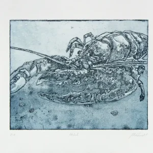 C. Blechschmidt: "Herbert", Originale Grafik/Radierung Online Kaufen