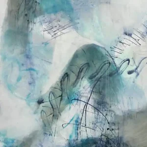 Acrylgemälde. M.Rick: "SERENADE" (ri) Neu Im Sortiment