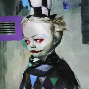 S. Petrunov: "Portrait", limitierter Kunstdruck Geprüft