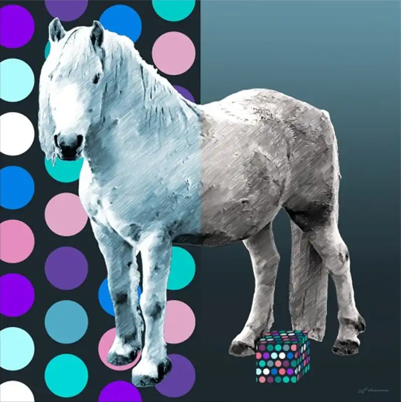 Digitale Kunst, Finartprint von Uwe Fehrmann: "Squaring the circle" Neu Im Sortiment