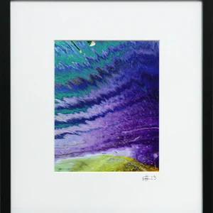 Angebot Abstrakte Originalkunst: "Farbbrandung II", G. Hung, Unikat