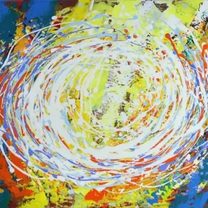 Acrylbilder. L.Roth: "Kokon" Neuheit