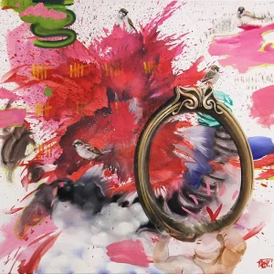 D. Block: "Outside inexhaustible", expressive Ölmalerei, Original (Unikat) Wochenendangebot