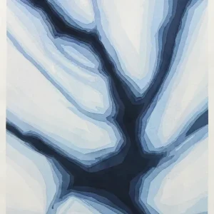 Aquarellmalerei: "Fantasie II", Original/Unikat, F. Bär Saisonangebot