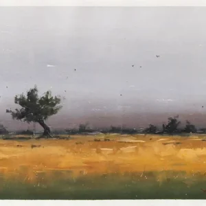 Aquarellmalerei: "Nostalgie", Original/Unikat, F. Bär Sonderaktion